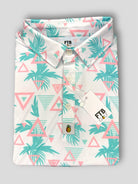 Men’s FTB tropical golf polo