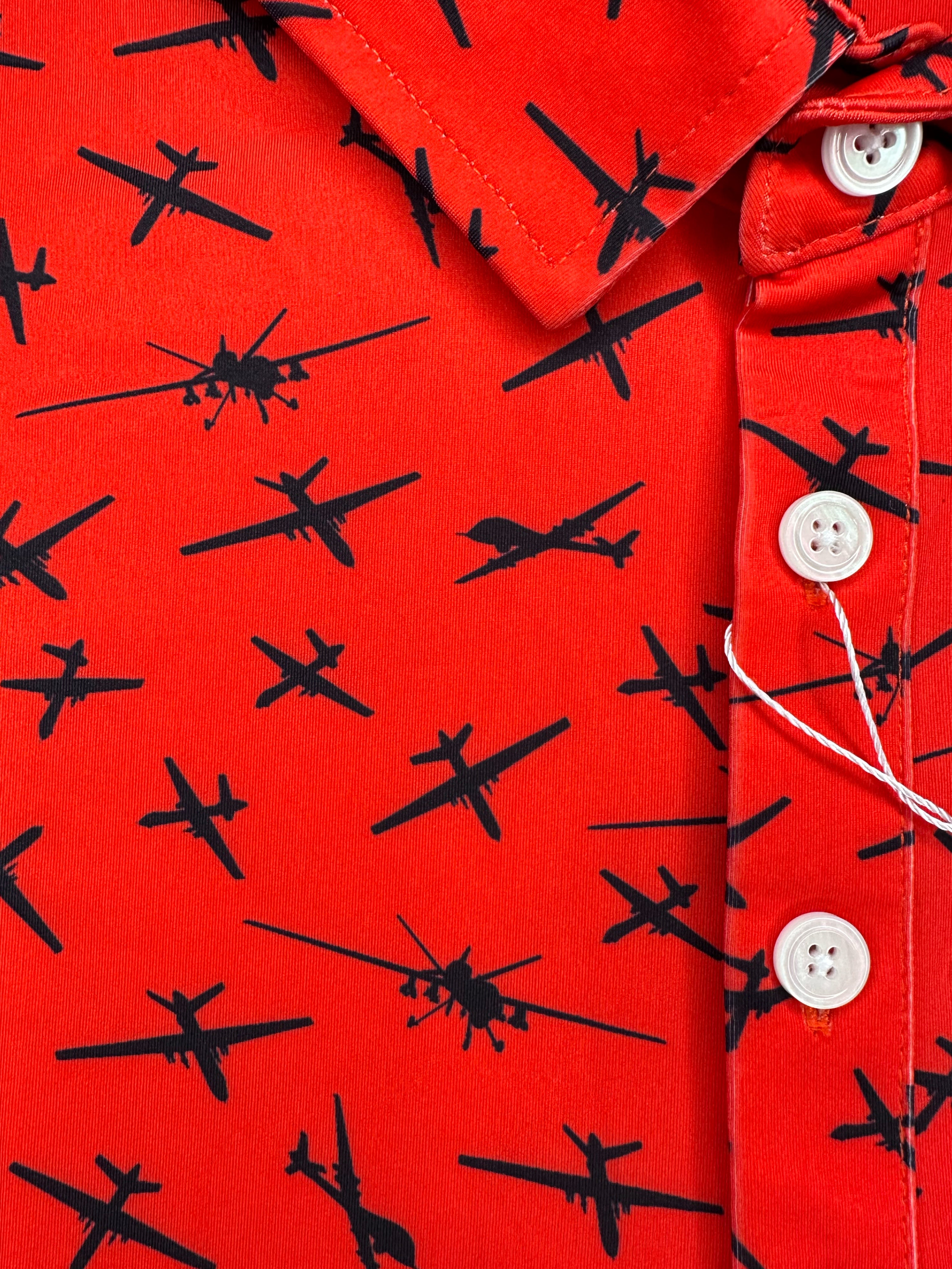 For the birds golf polos for men