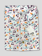 for the birds golf polos funny throwback birdie jam pattern