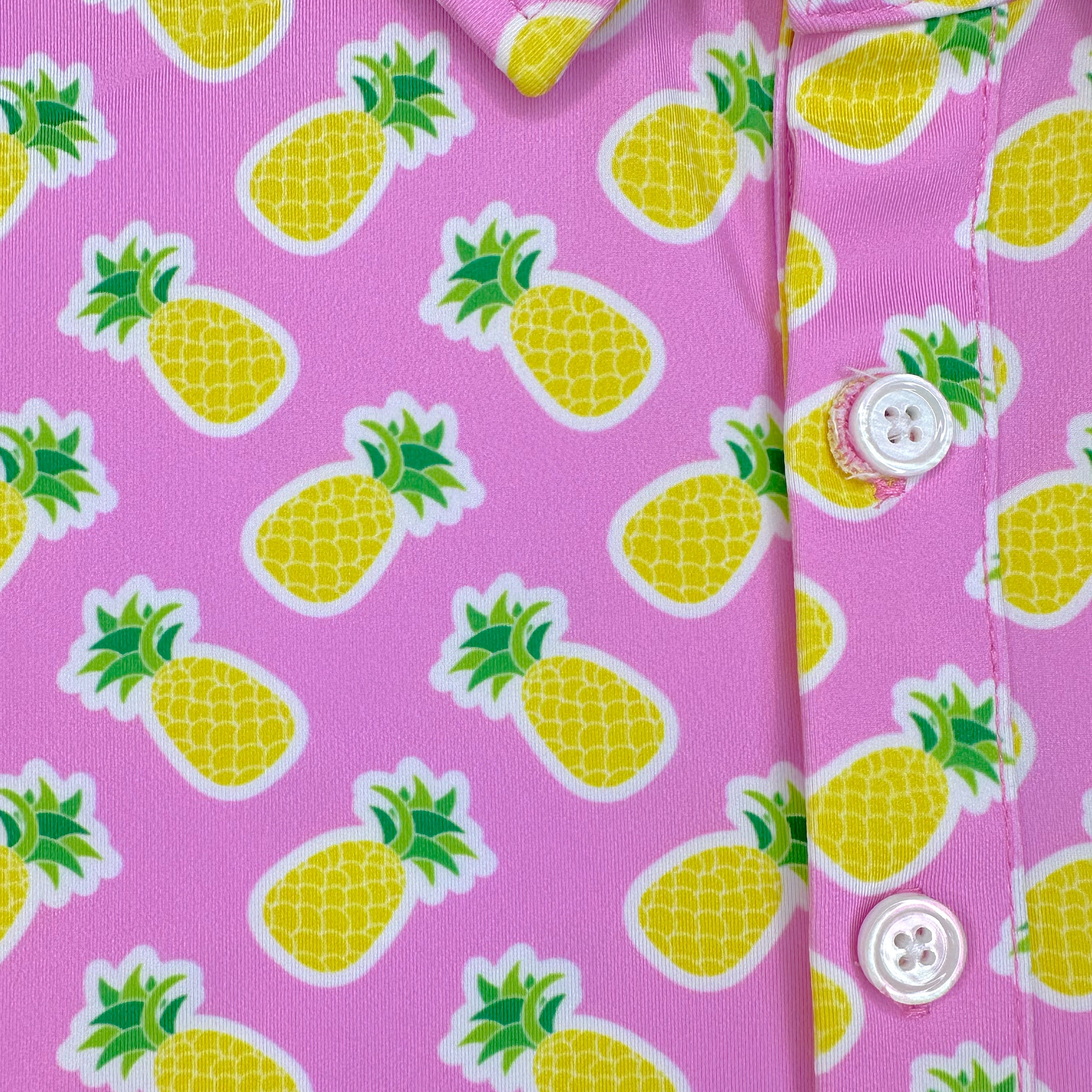Men’s tropical golf polo