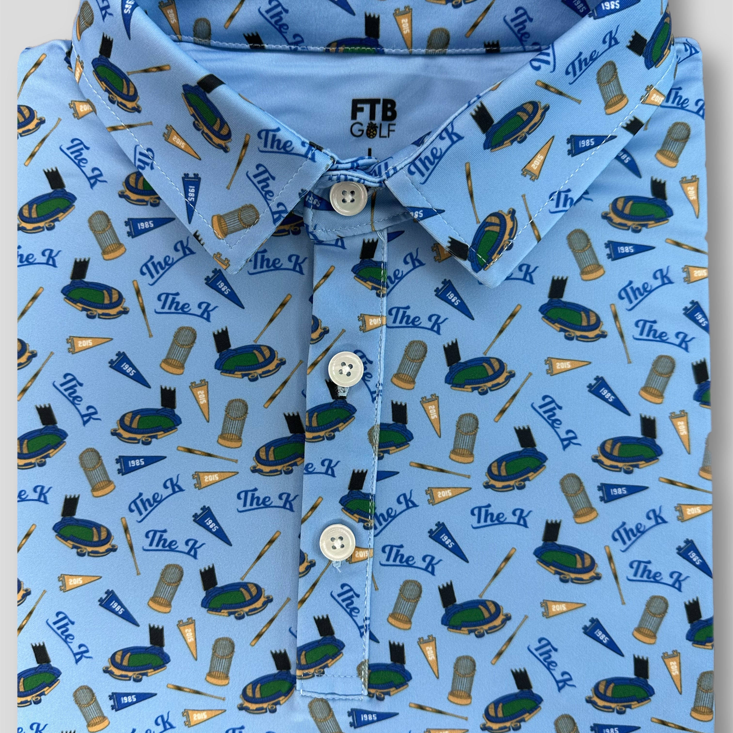 Kansas City royals men’s golf polo