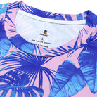 breasy apparel intimidator pink activewear tshirt