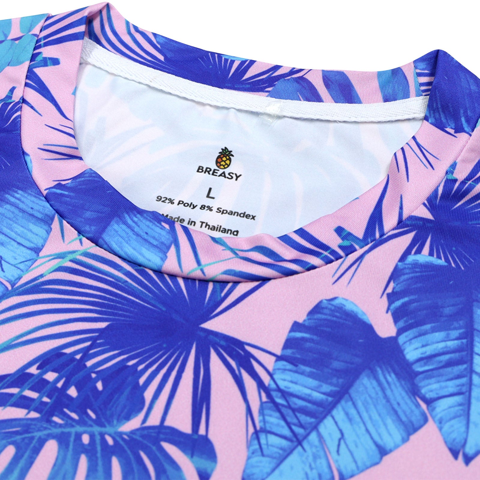 breasy apparel intimidator pink activewear tshirt