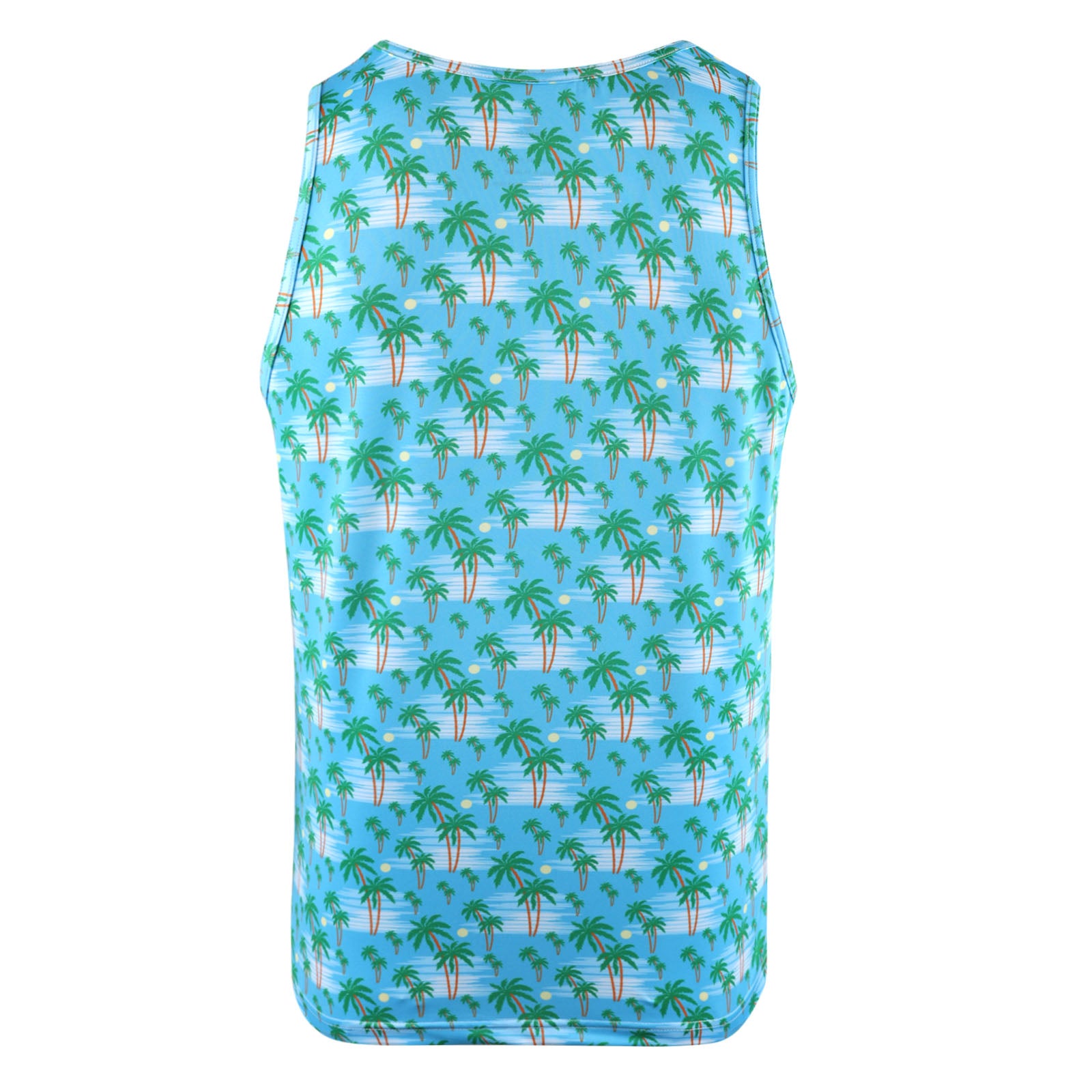 island breeze palm tree tank top hawaiian breasy apparel