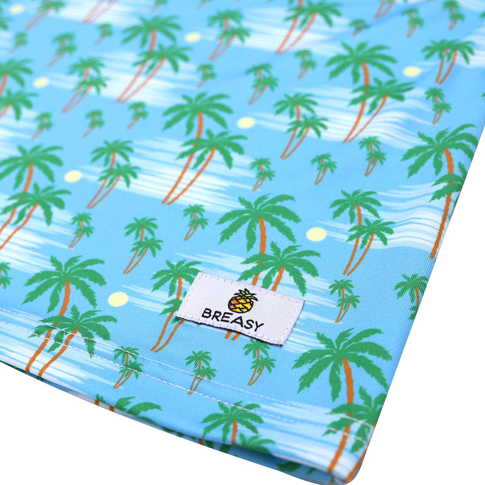 island breeze palm tree tank top hawaiian breasy apparel