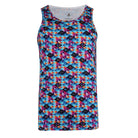 breasy apparel kaleidoscope activewear tank top