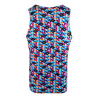 breasy apparel kaleidoscope activewear tank top