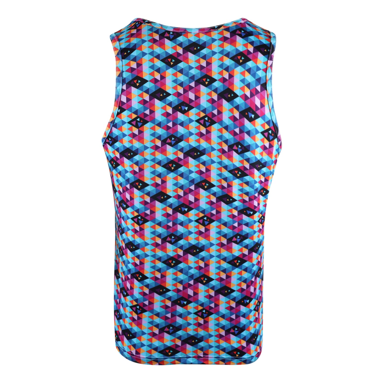 breasy apparel kaleidoscope activewear tank top