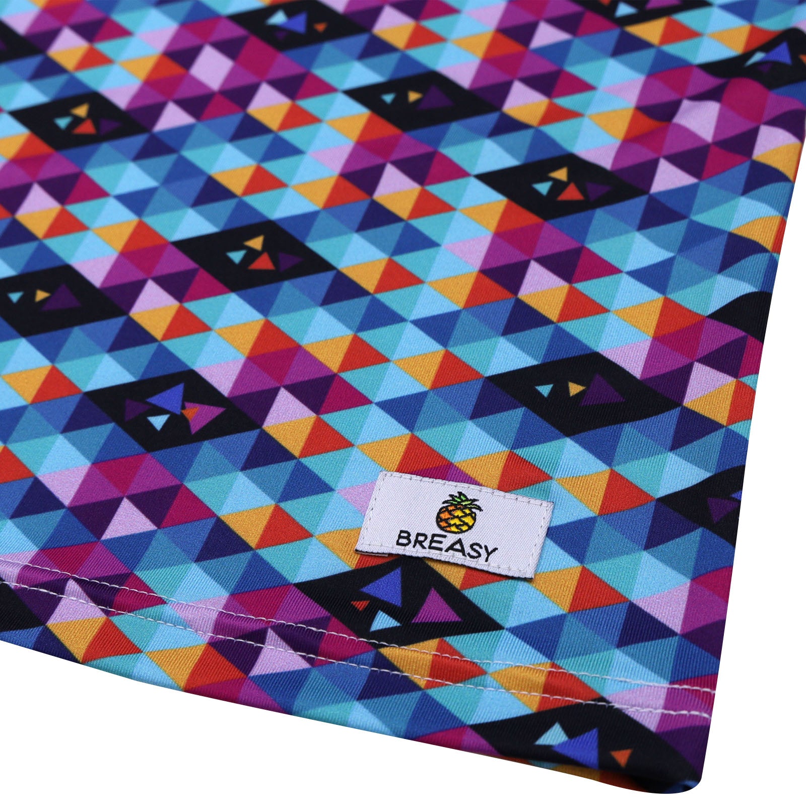 breasy apparel kaleidoscope activewear tank top