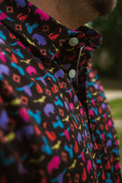 For the birds golf mens southwestern desert patterned golf polo