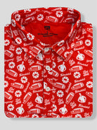 Nebraska basketball fan Gameday polo
