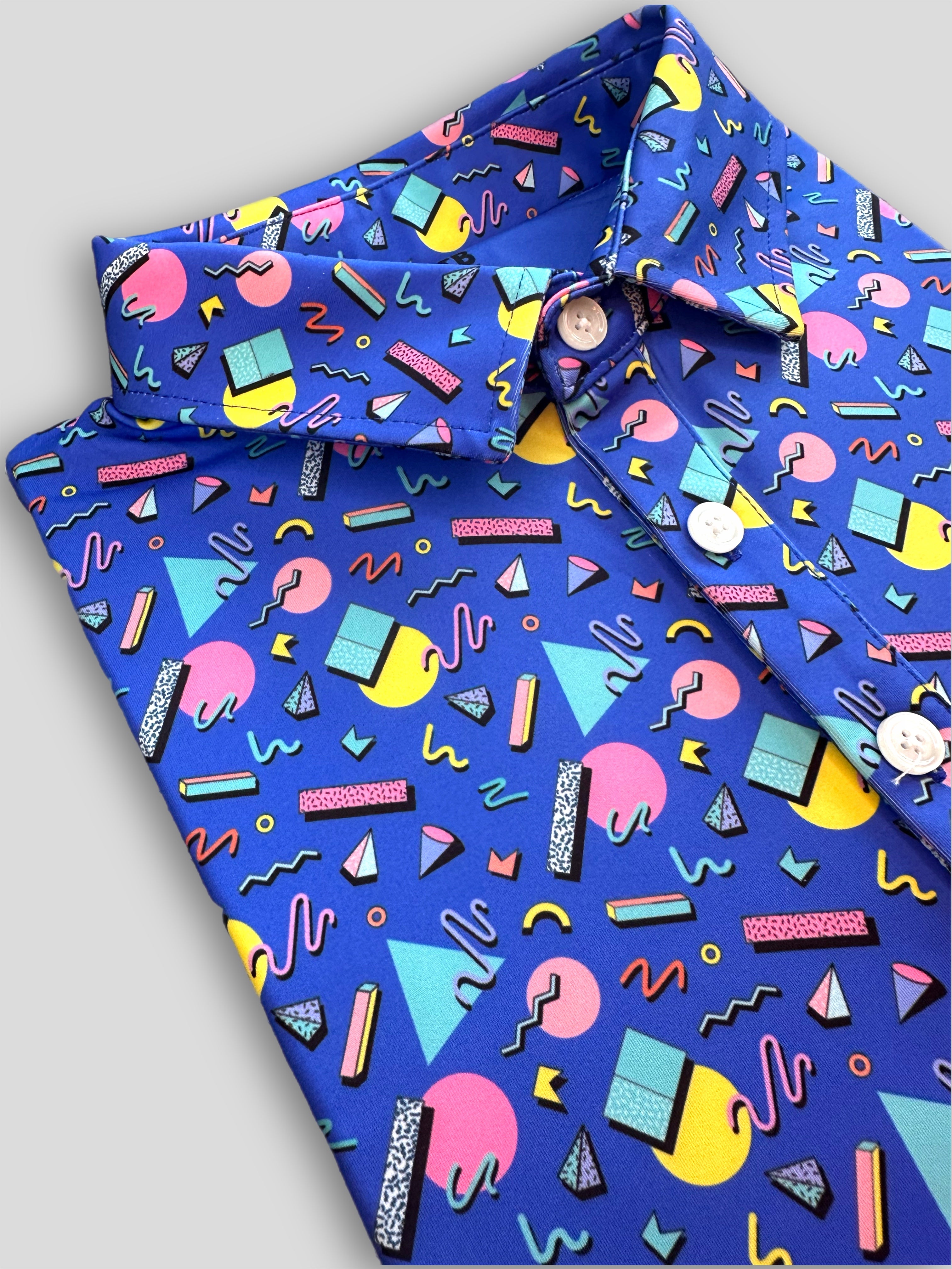 Throwback 90's men's golf polo – For The Birds Golf