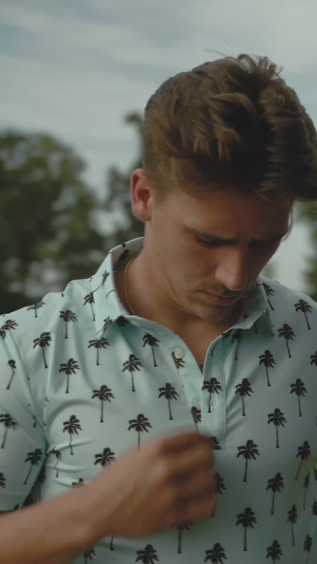 Throwback 90's men's golf polo – For The Birds Golf