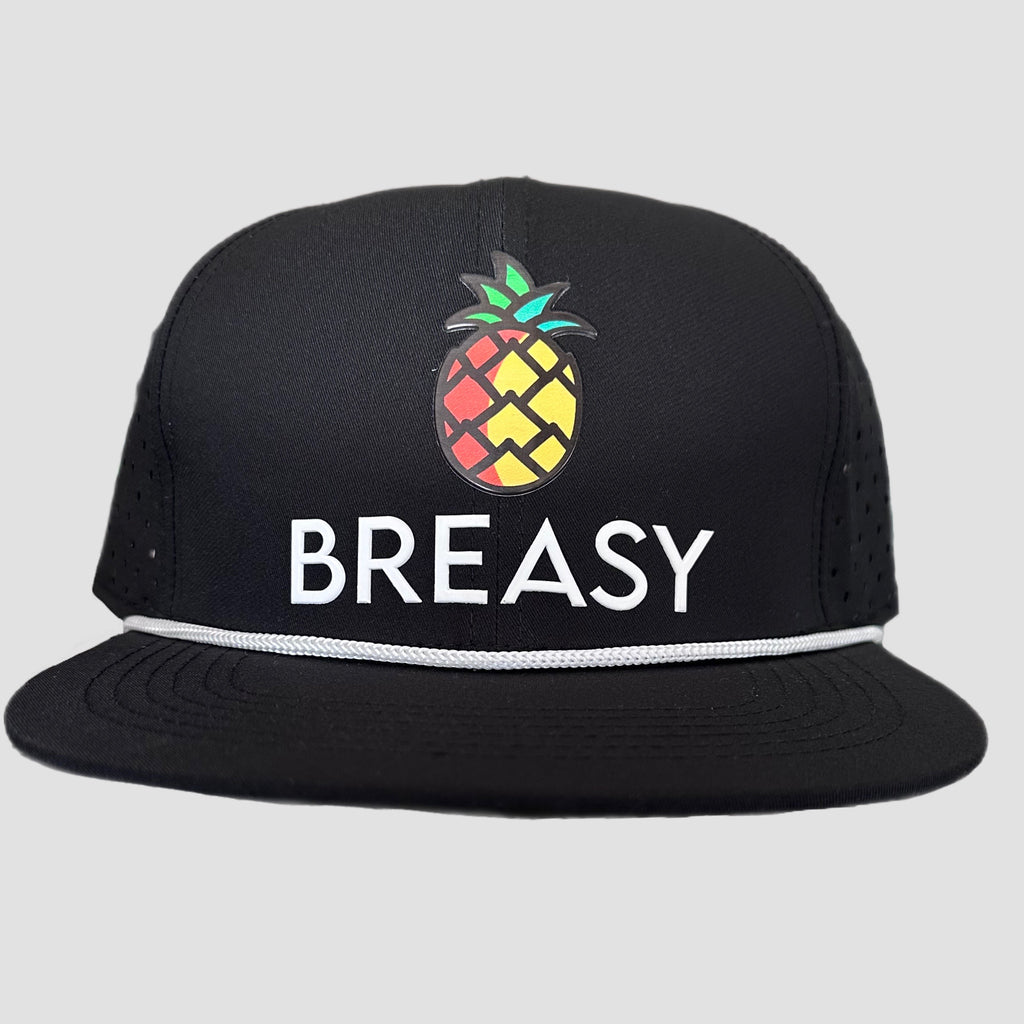 Fun golf apparel pineapple hat